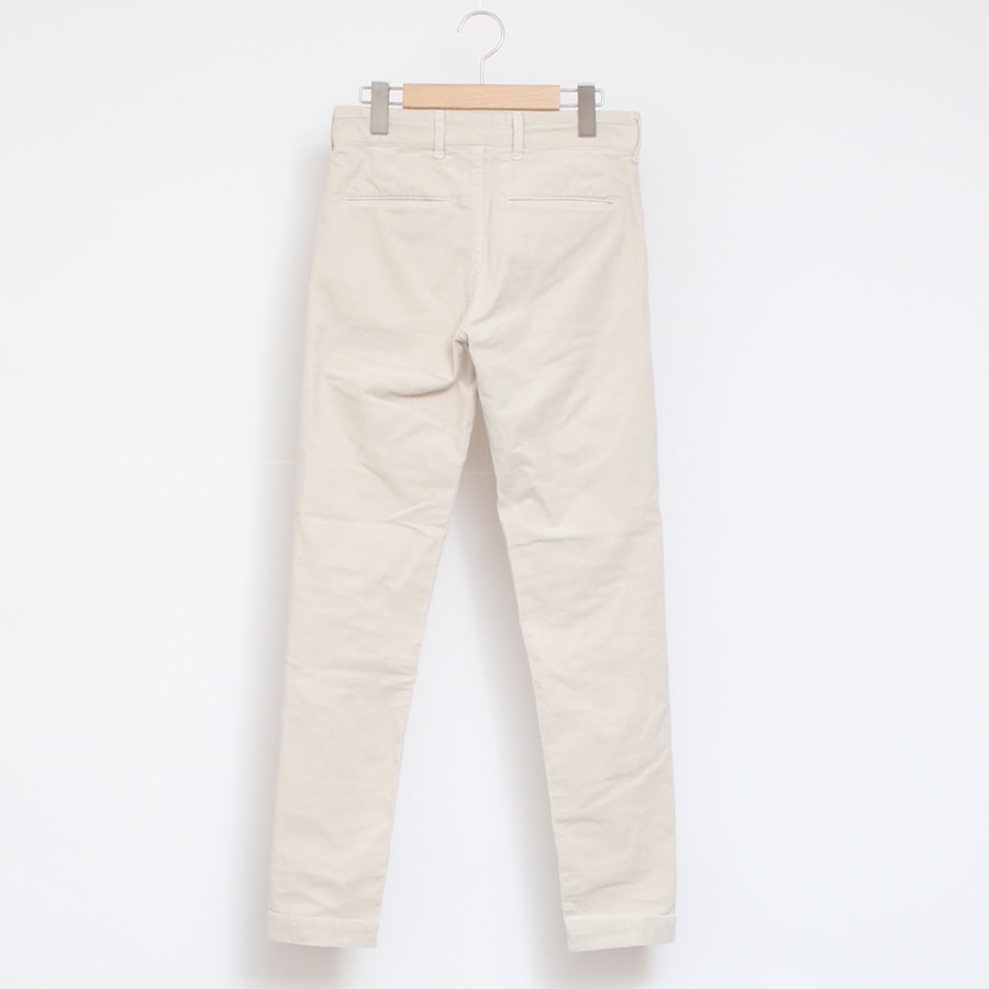 【30%OFF】【NAVY残り僅か】D.M.Gコーデュロイスリムトラウザーパンツ