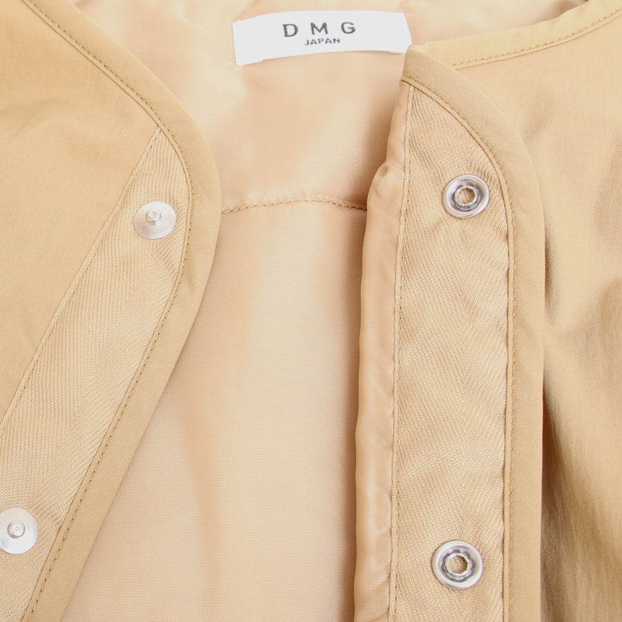 【20％OFF】【BEIGEのみ ラスト1点】D.M.Gインサレーションジャケット23