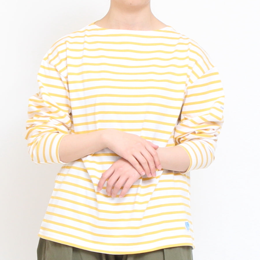 【ラスト1点ずつ】ORCIVALボーダー長袖Tシャツ