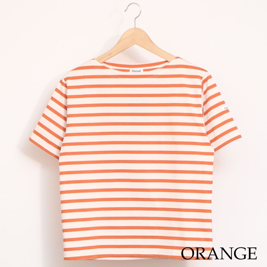 【20％OFF】【BLUEのみ ラスト１点】ORCIVAL SUVIN半袖Tシャツ24