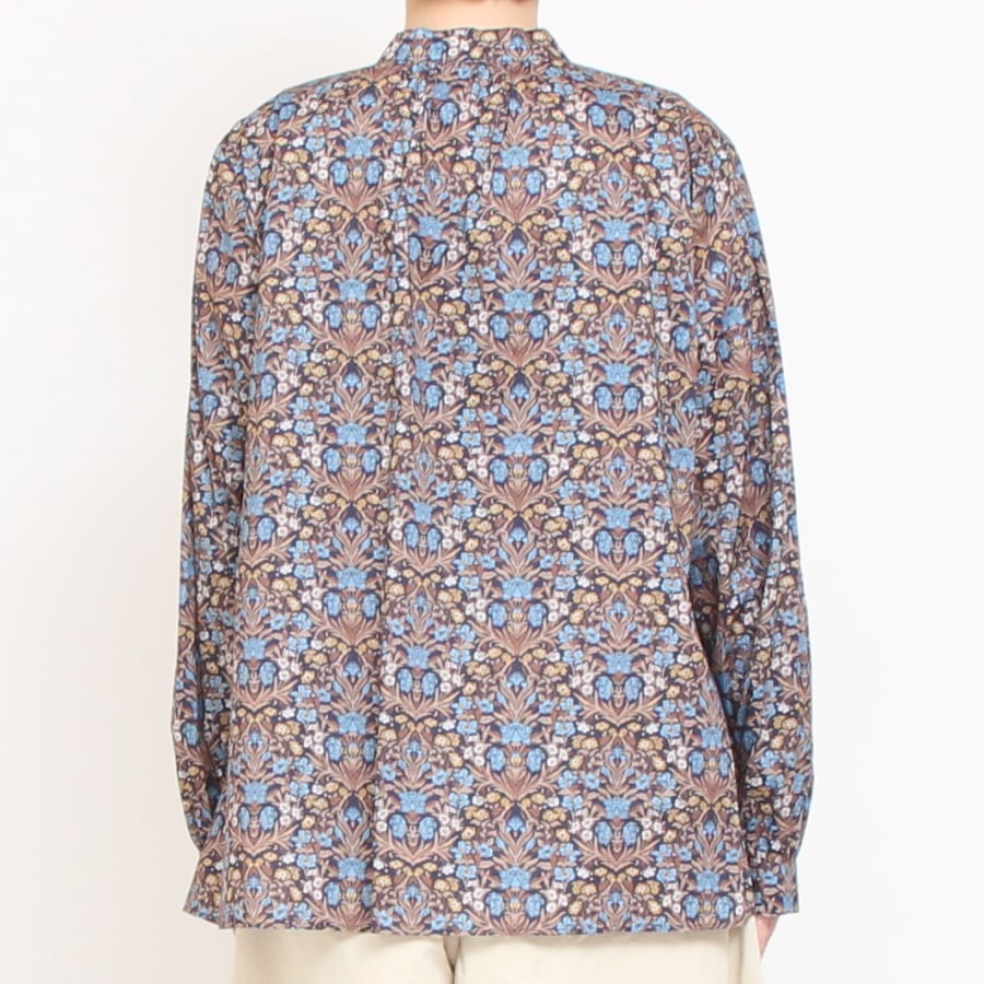【20％OFF】【PURPLEのみ 残り僅か】80s Sea Grass長袖Aラインプルオーバー