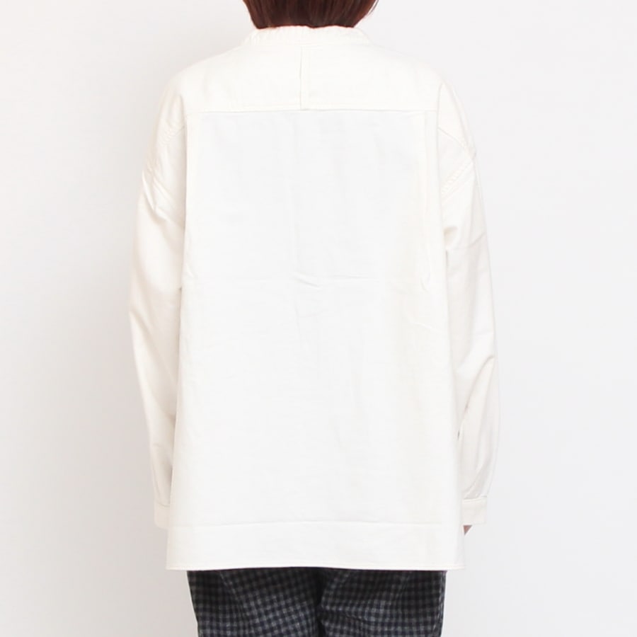 【20%OFF】【BLACKのみ ラスト1点】D.M.GフランネルBIGポケットシャツ