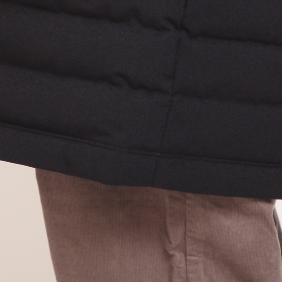 【CHARCOAL GRAYのみ】DANTONウールライクミドルダウンコート24
