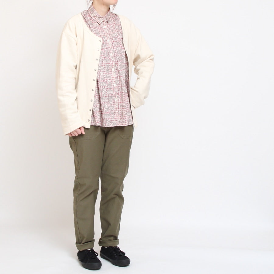 【SAXのみ ラスト1点】LIBERTY Aライン切替シャツ