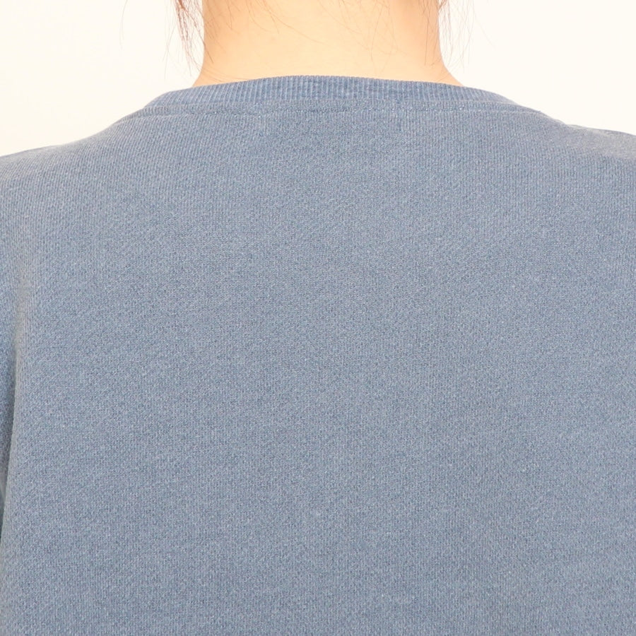 【再値下げ】NARU裏毛×シーチングワッシャープルオーバー