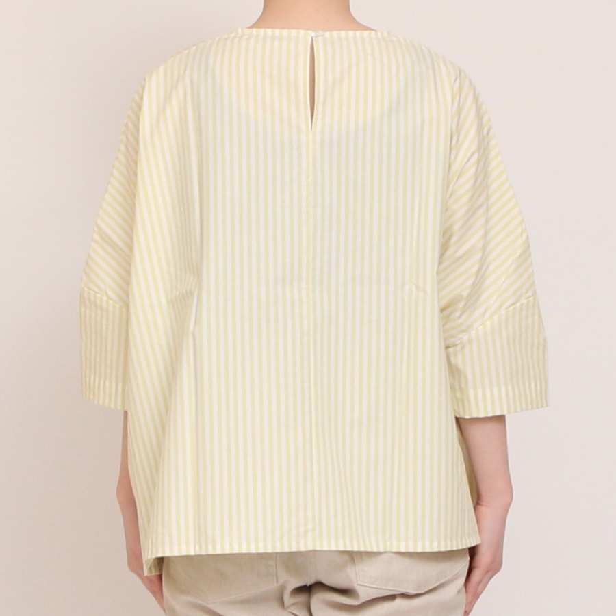 【再値下げ】NARU綿麻タイプライタープルオーバー