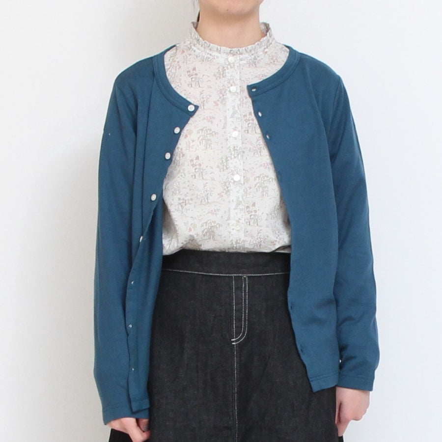【再値下げ・50％OFF】【BEIGEのみ 残り僅か】NARU ウォッシャブルウールカーディガン(2312)