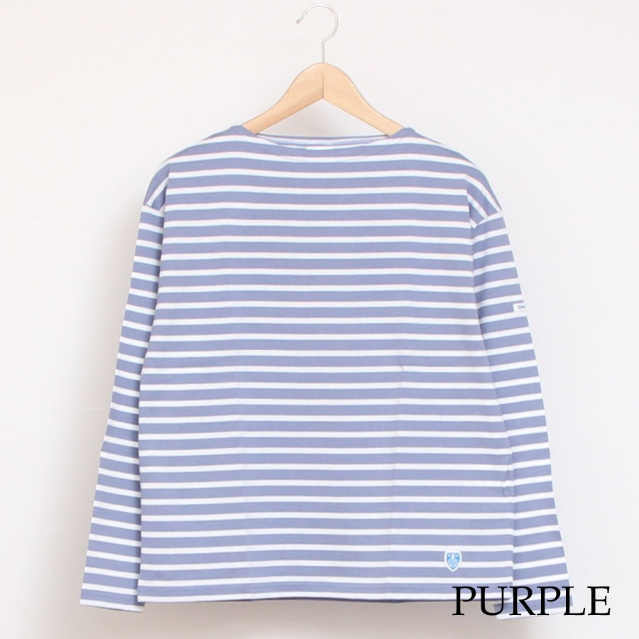【20％OFF】【ラスト1点ずつ】ORCIVALボーダー長袖Tシャツ