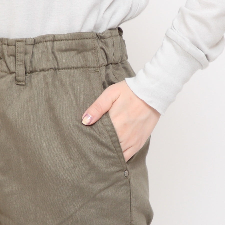 【20％OFF】【残り僅か】D.M.G 裏起毛リラクシングパンツ