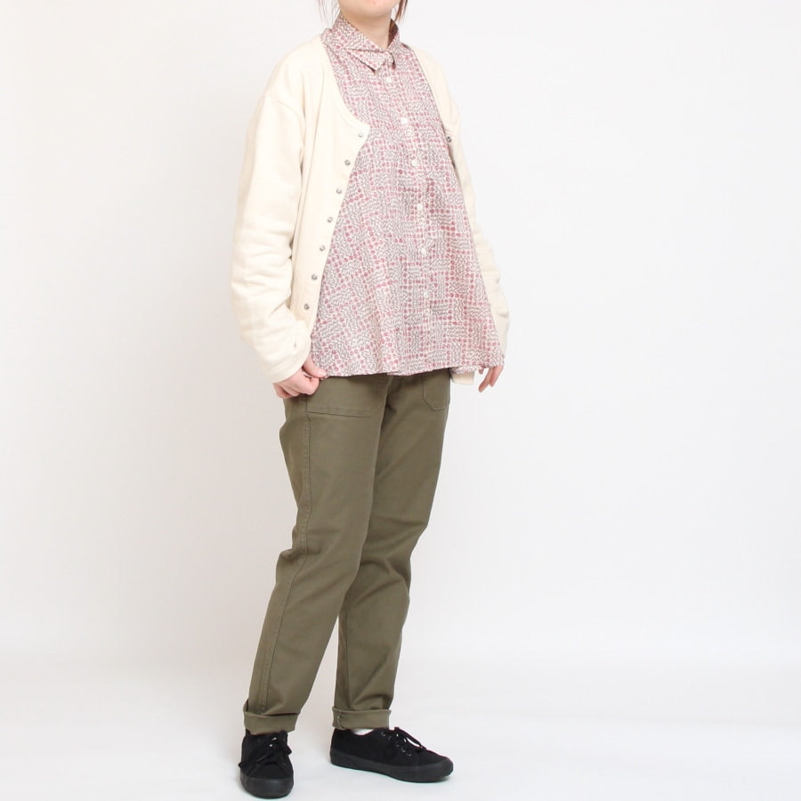 【SAXのみ ラスト1点】LIBERTY Aライン切替シャツ