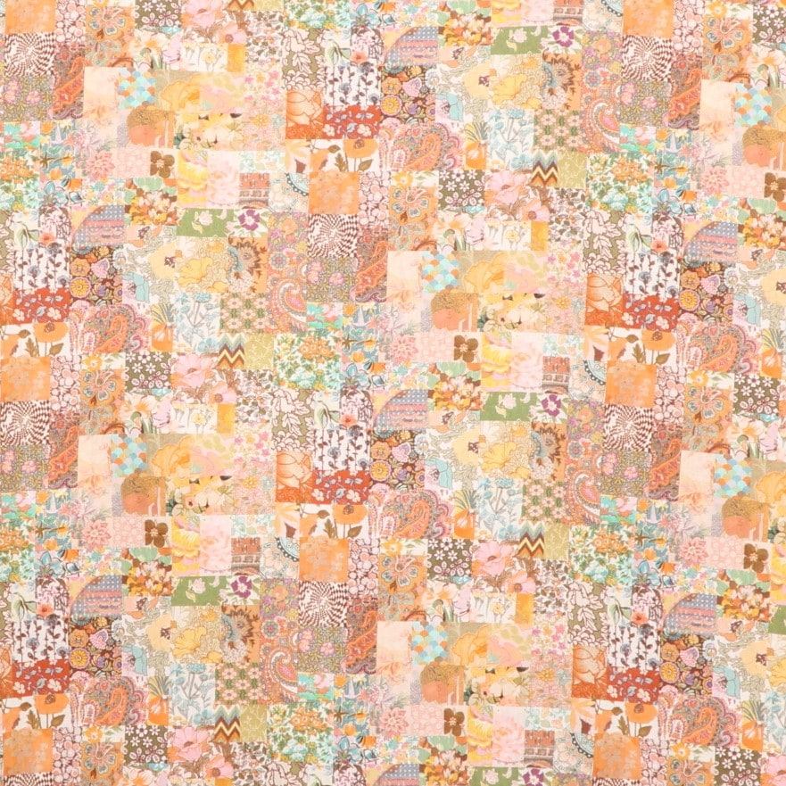 【30％OFF】【BLUEのみ 残り僅か】LIBERTY長袖パイピング使いワンピース(2502)