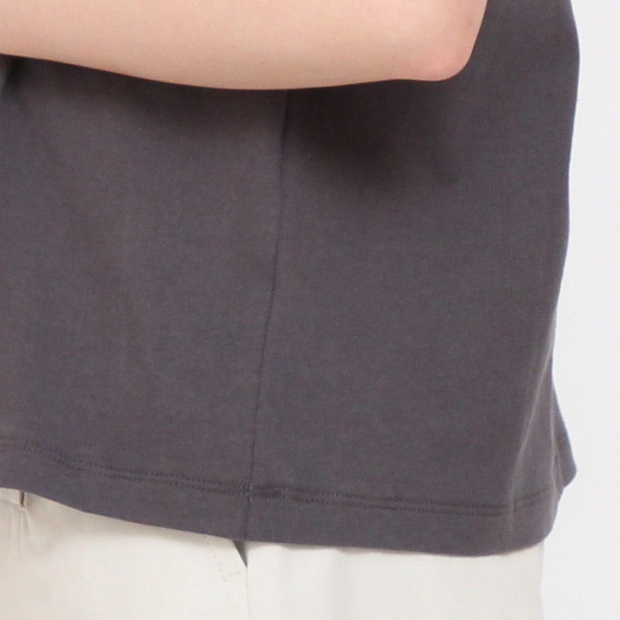 【20%OFF】【GRAYのみ ラスト1点】DANTON フレンチスリーブTシャツ