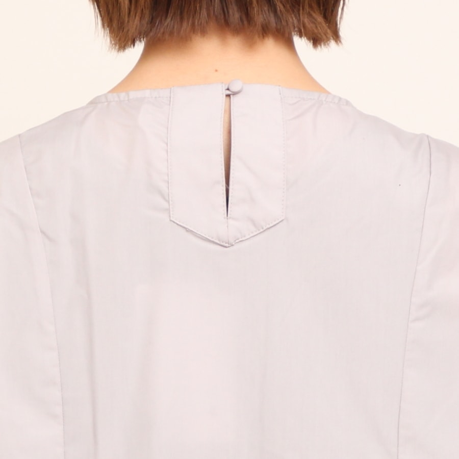 【再値下げ・50%OFF】【BLUEのみラスト１点】Kelen フロントタックデザインワンピース