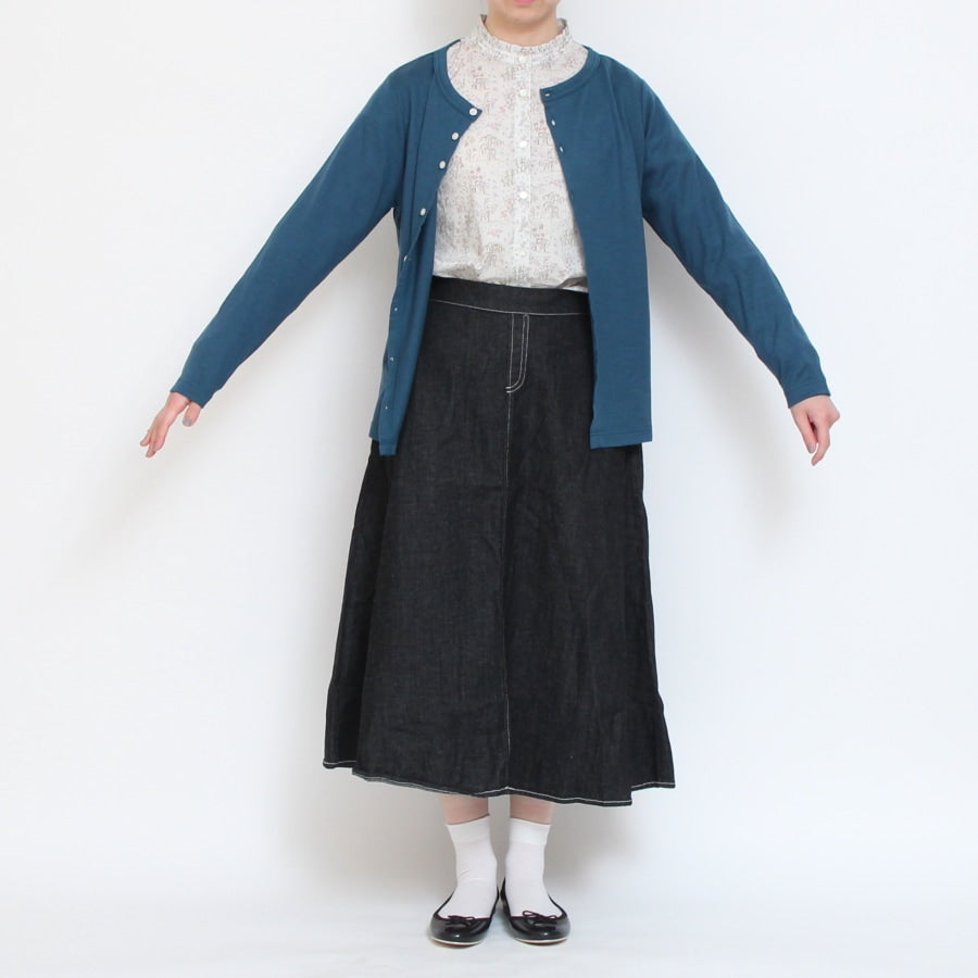 【再値下げ・50％OFF】【BEIGEのみ 残り僅か】NARU ウォッシャブルウールカーディガン(2312)