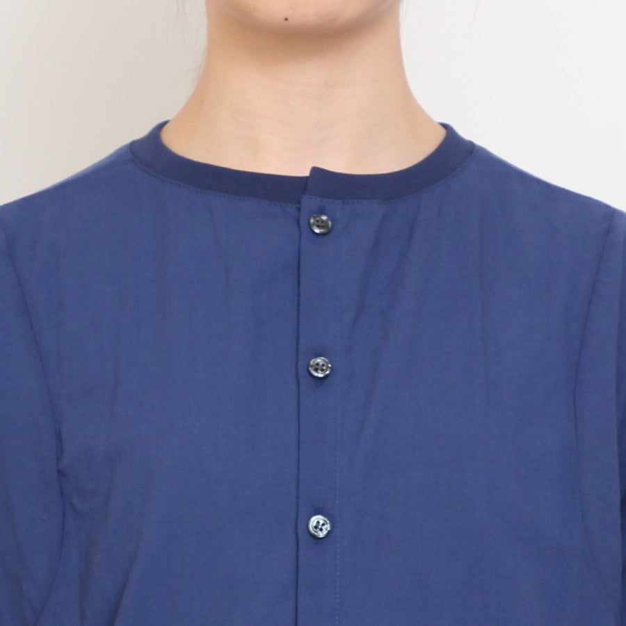 【30％OFF】【WHITE ラスト１点】NARUミルドシャツ24SS
