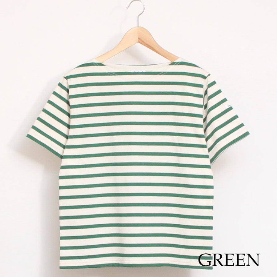 【BLUEのみ 残り僅か】ORCIVAL SUVIN半袖Tシャツ24