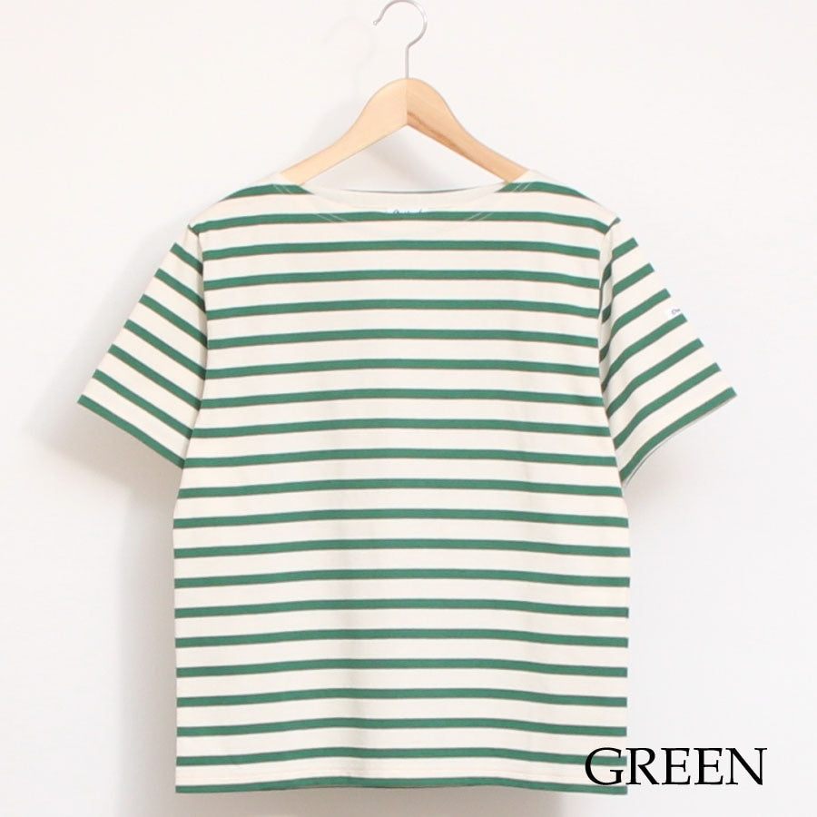 【20％OFF】【BLUEのみ ラスト１点】ORCIVAL SUVIN半袖Tシャツ24