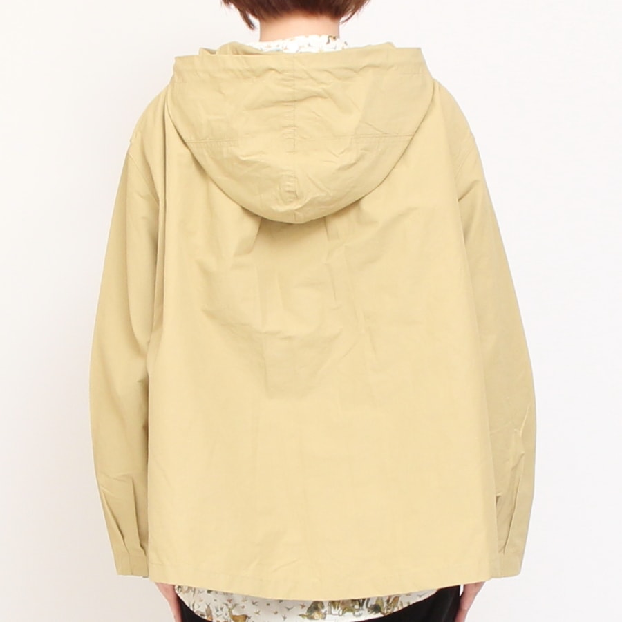 【20％OFF】【BEIGEのみ ラスト１点】D.M.Gマリンパーカー24AW