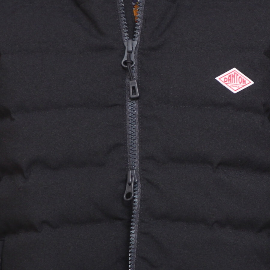 【CHARCOAL GRAY　Sサイズのみ】DANTONウールライクミドルダウンジャケット24