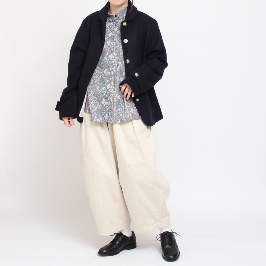 【SAXのみ ラスト1点】LIBERTY Aライン切替シャツ