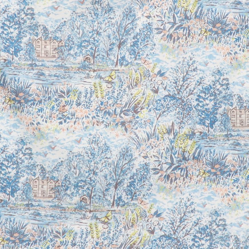 【20％OFF】【IVORYのみ ラスト1点】リバティボートネック シャーリング袖プルオーバー2508