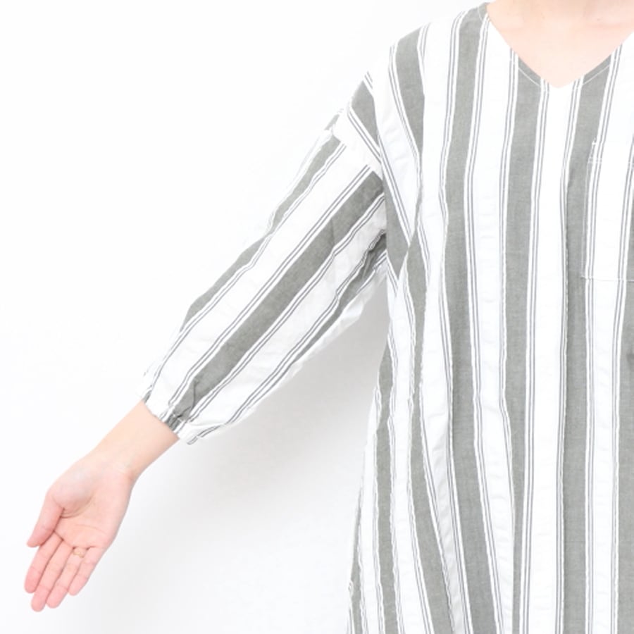 【50％OFF】Le minor胸ポケットワンピース