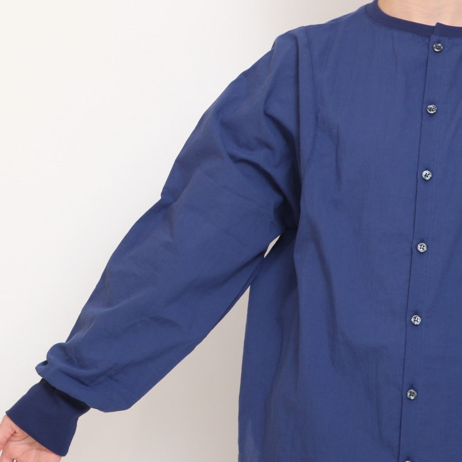 【30％OFF】【WHITE ラスト１点】NARUミルドシャツ24SS