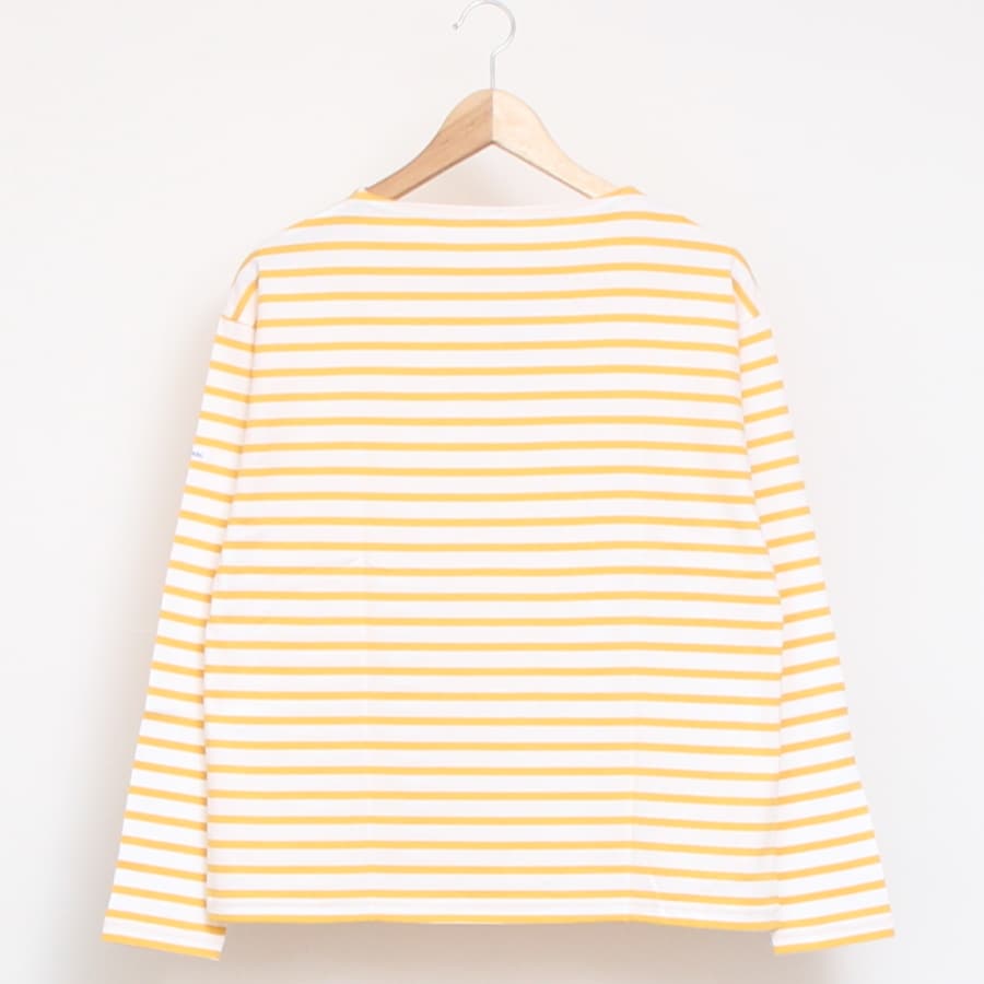 【20％OFF】【ラスト1点ずつ】ORCIVALボーダー長袖Tシャツ