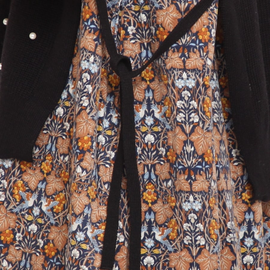 【50%OFF】sosottoパールニットベスト