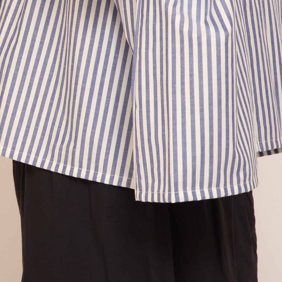 【再値下げ】NARU綿麻タイプライタープルオーバー