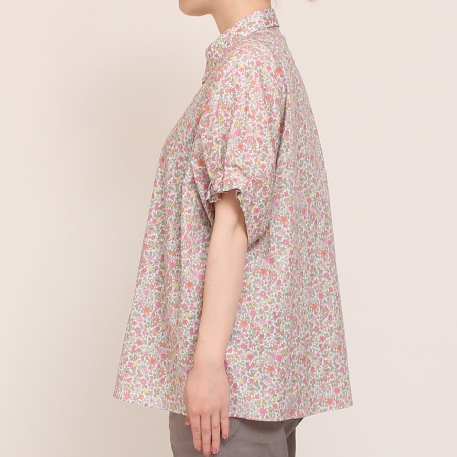 【PINKのみ ラスト1点】LIBERTYドルマンスリーブシャツ