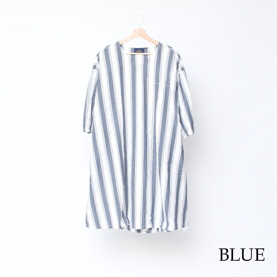 【残り僅か】Le minor胸ポケットワンピース