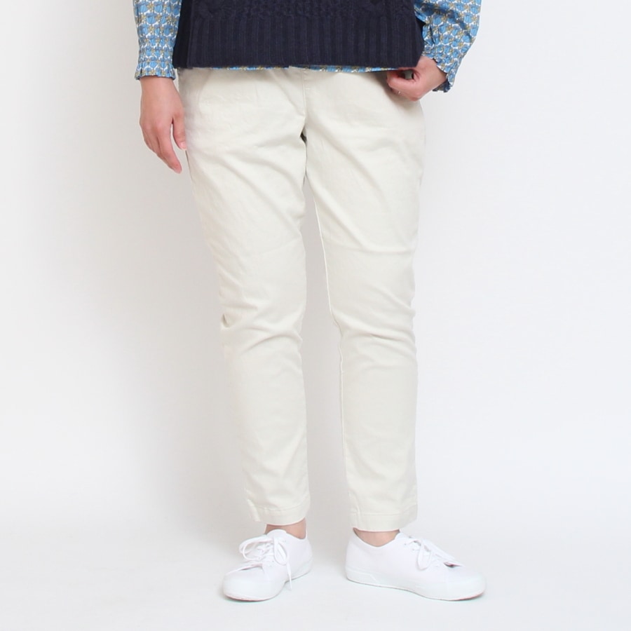 【40％OFF】【BLACKのみ 残り僅か】Brocante起毛コクパンツ
