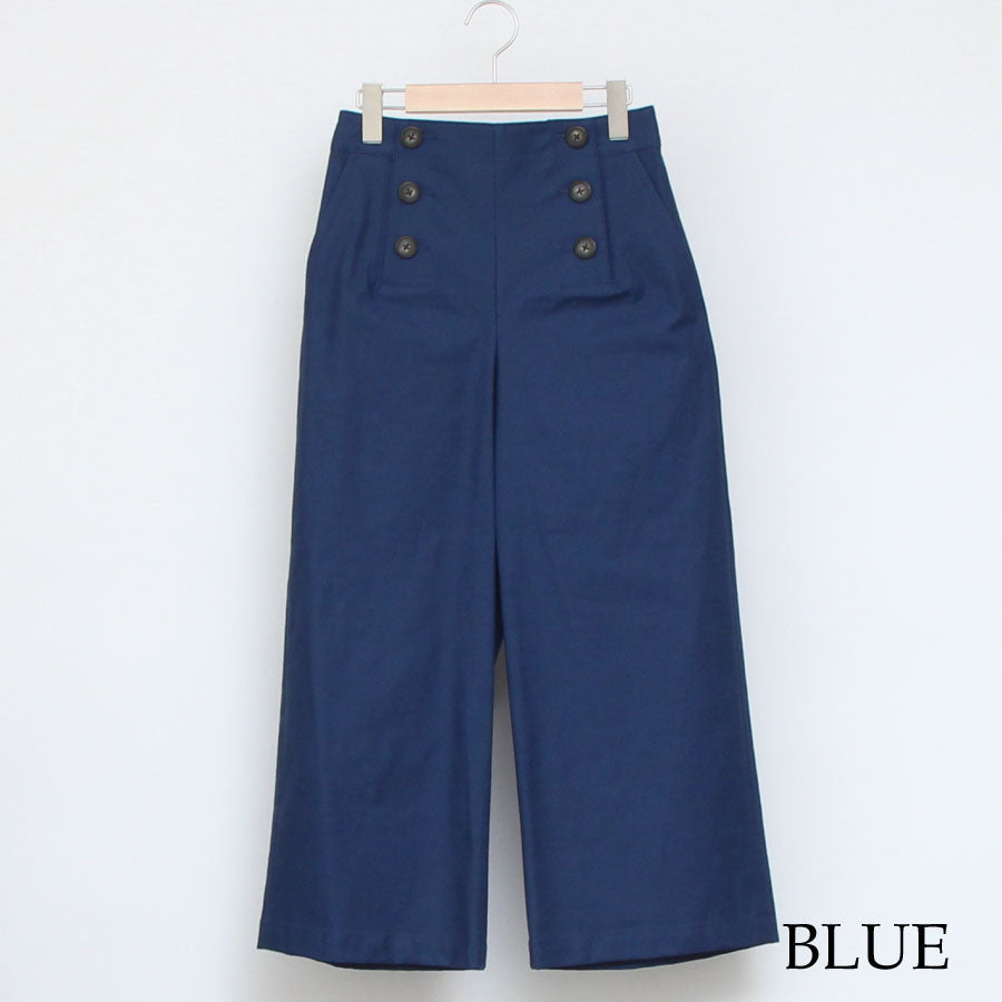 【20%OFF】【SAX３６サイズのみ ラスト1点】Le minorマリンパンツ(2303)