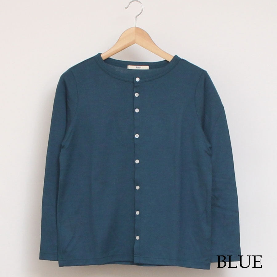 【再値下げ・50％OFF】【BEIGEのみ 残り僅か】NARU ウォッシャブルウールカーディガン(2312)
