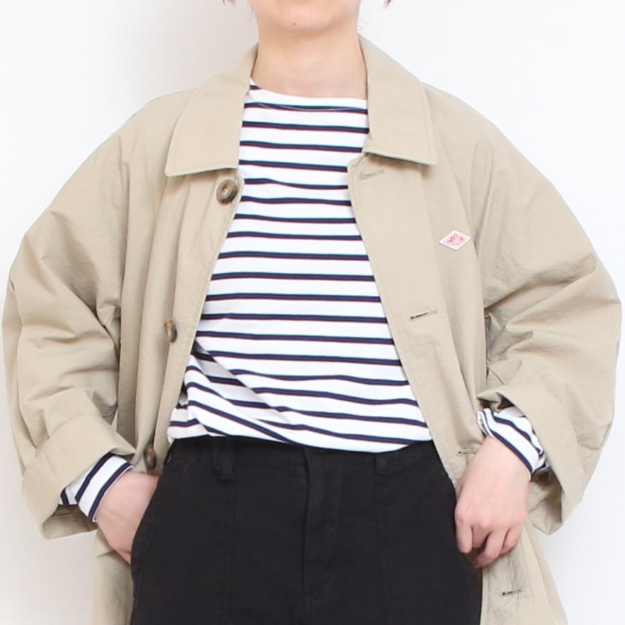 【20％OFF】【ラスト1点ずつ】ORCIVALボーダー長袖Tシャツ