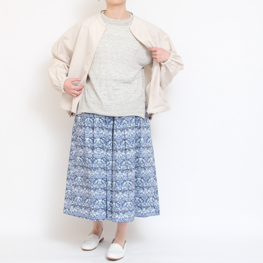 【30％OFF】【SAXのみ ラスト1点】NARU TOSCOリネンベスト