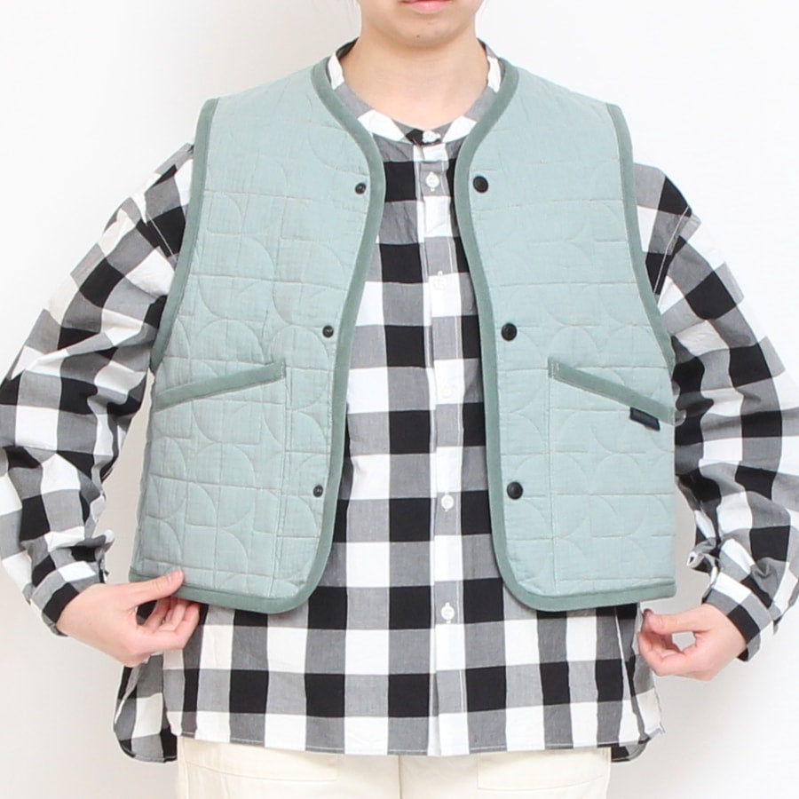 【残り僅か】LAVENHAM CROPPED THORNHAM24　ベスト