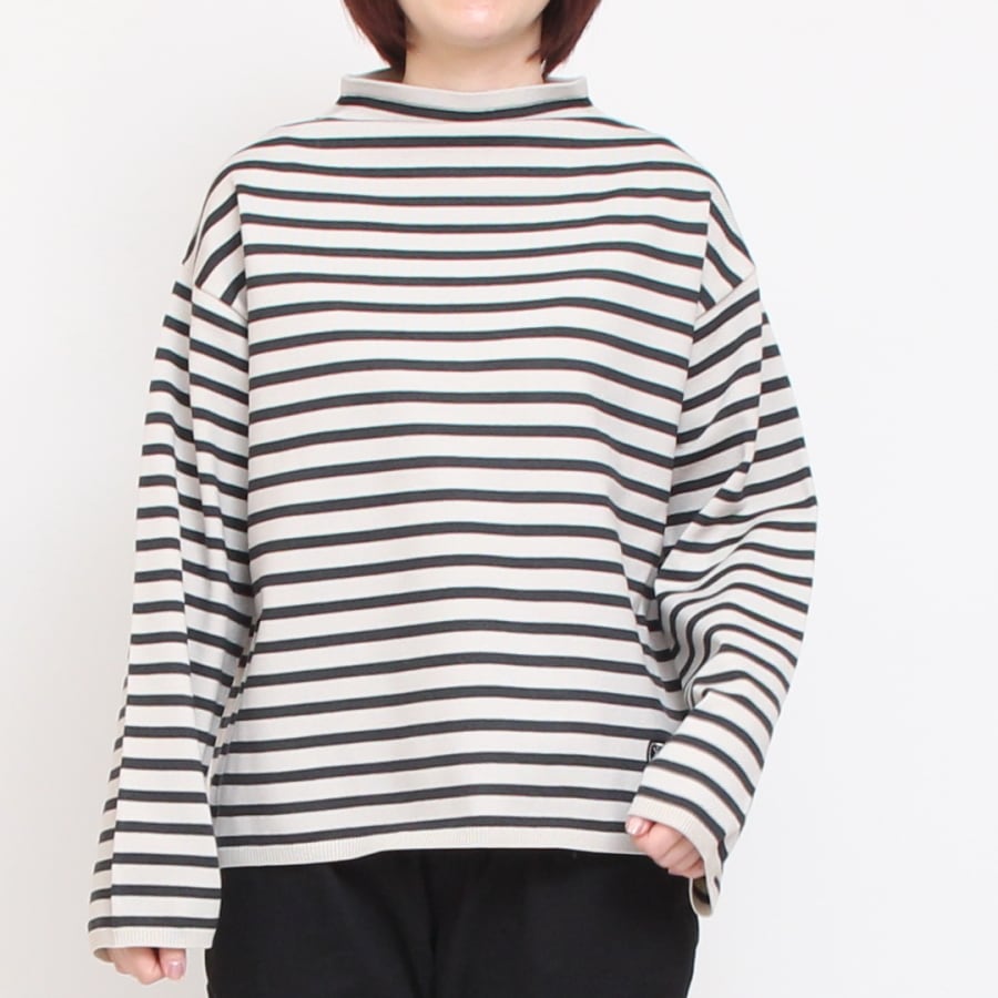 【MOCHAのみ】ORCIVALボトルネックニットプルオーバー24
