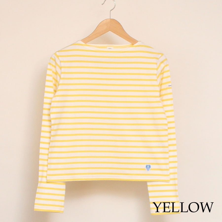 ORCIVALボーダー長袖Tシャツ