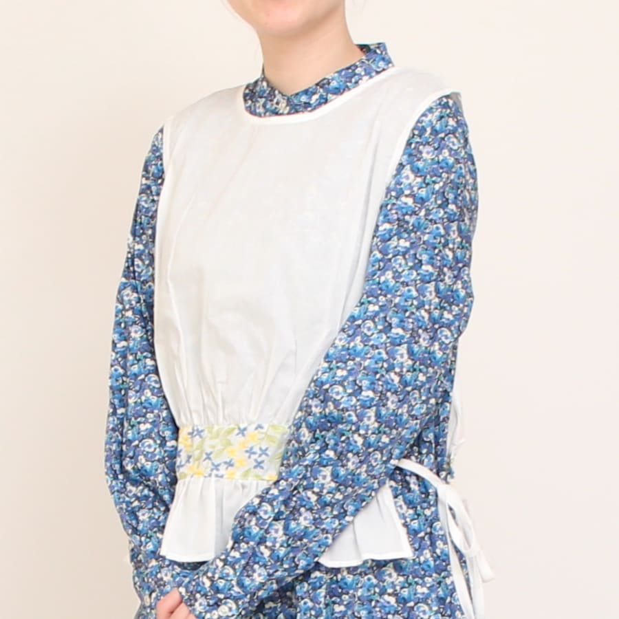 NARUフラワー刺繍2WAYベスト