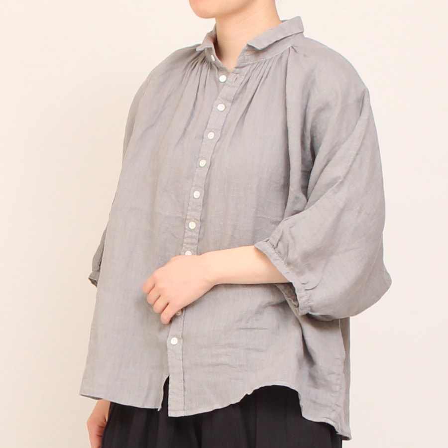 【WHITEのみ残り僅か】Brocanteグランシャツ