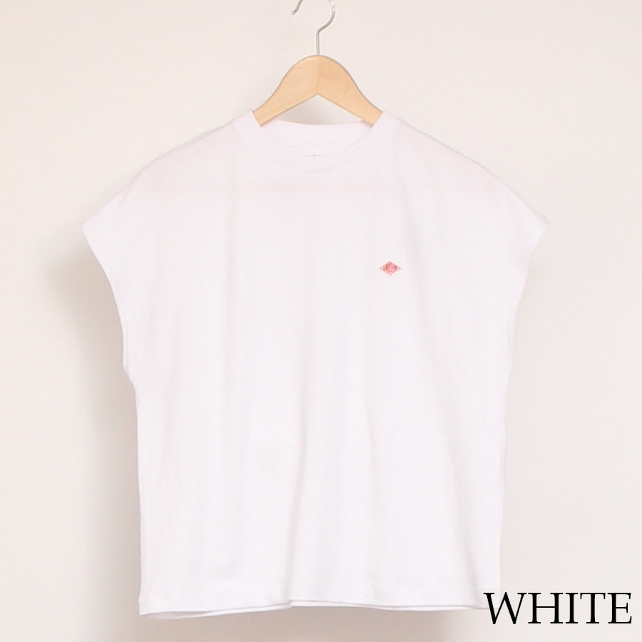 【WHITEのみ 残り僅か】DANTON フレンチスリーブTシャツ
