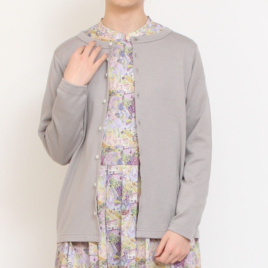 【再値下げ・50％OFF】【BEIGEのみ 残り僅か】NARU ウォッシャブルウールカーディガン(2312)
