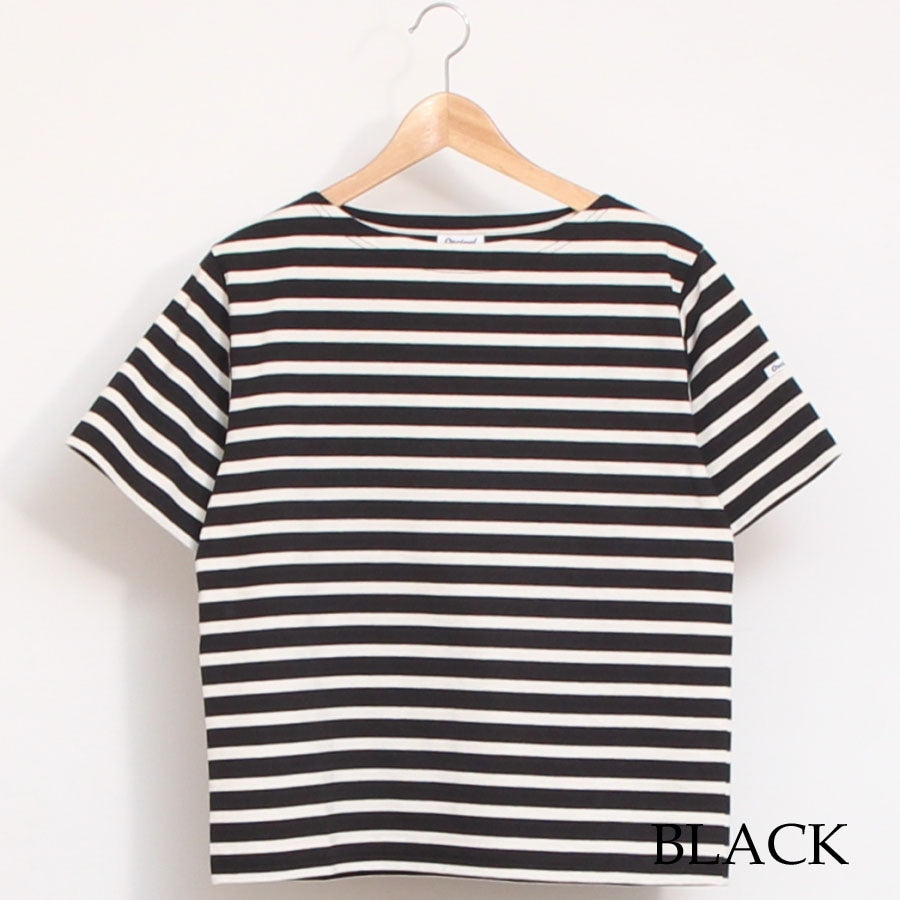 【20％OFF】【BLUEのみ ラスト１点】ORCIVAL SUVIN半袖Tシャツ24