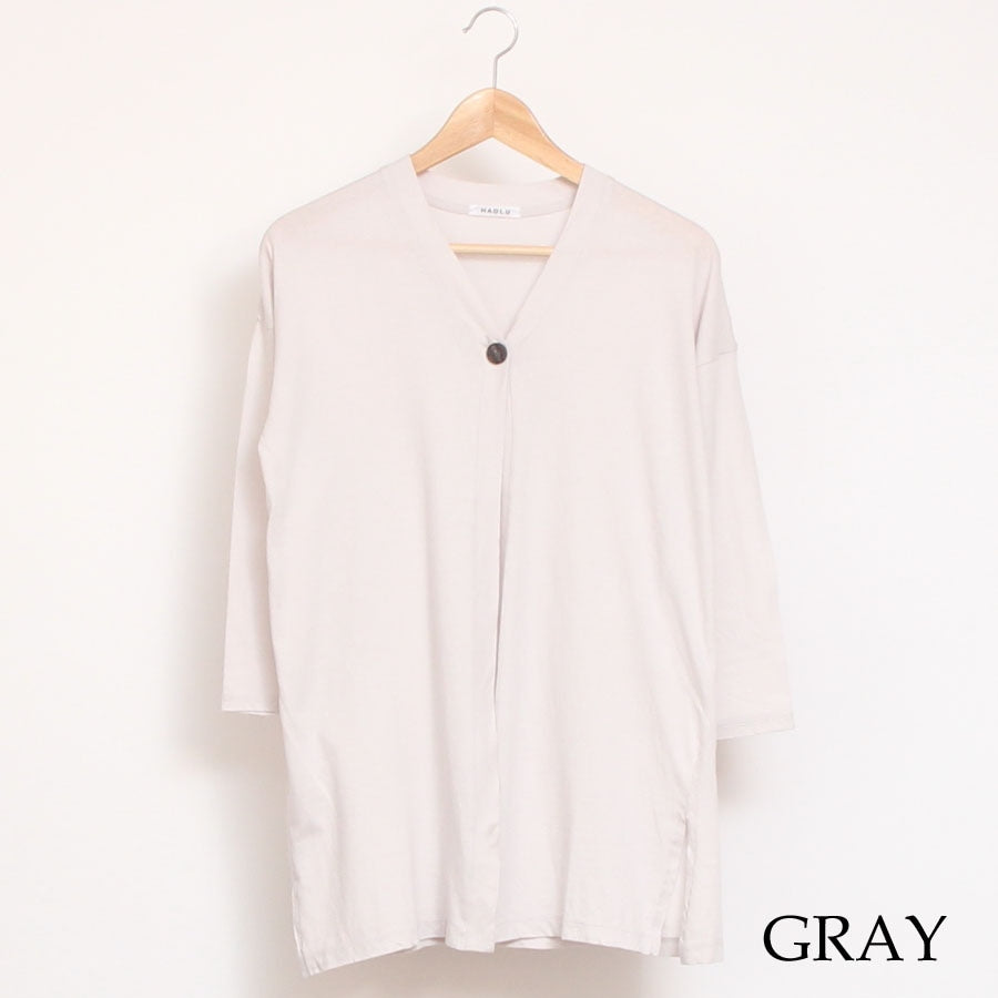 HAOLUソフトコットンカーディガン