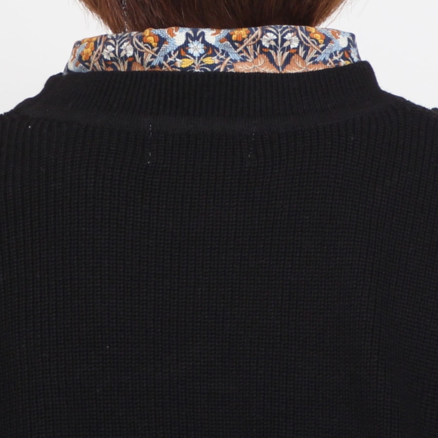 【50%OFF】sosottoパールニットベスト