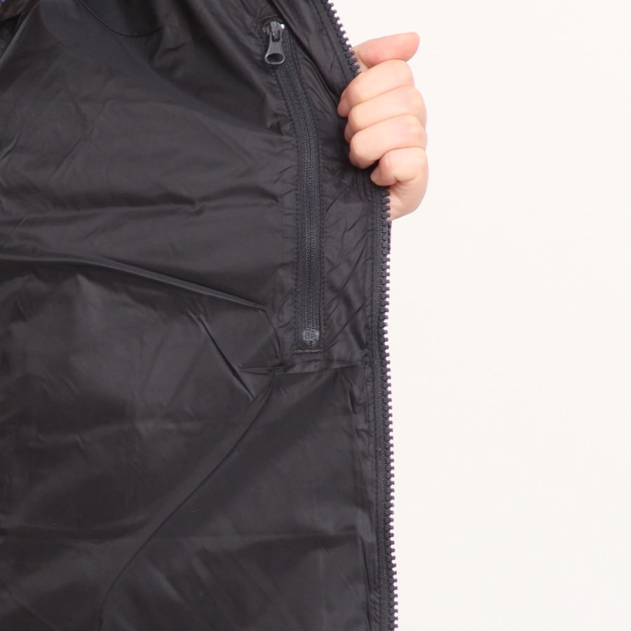 【CHARCOAL GRAY　Sサイズのみ】DANTONウールライクミドルダウンジャケット24