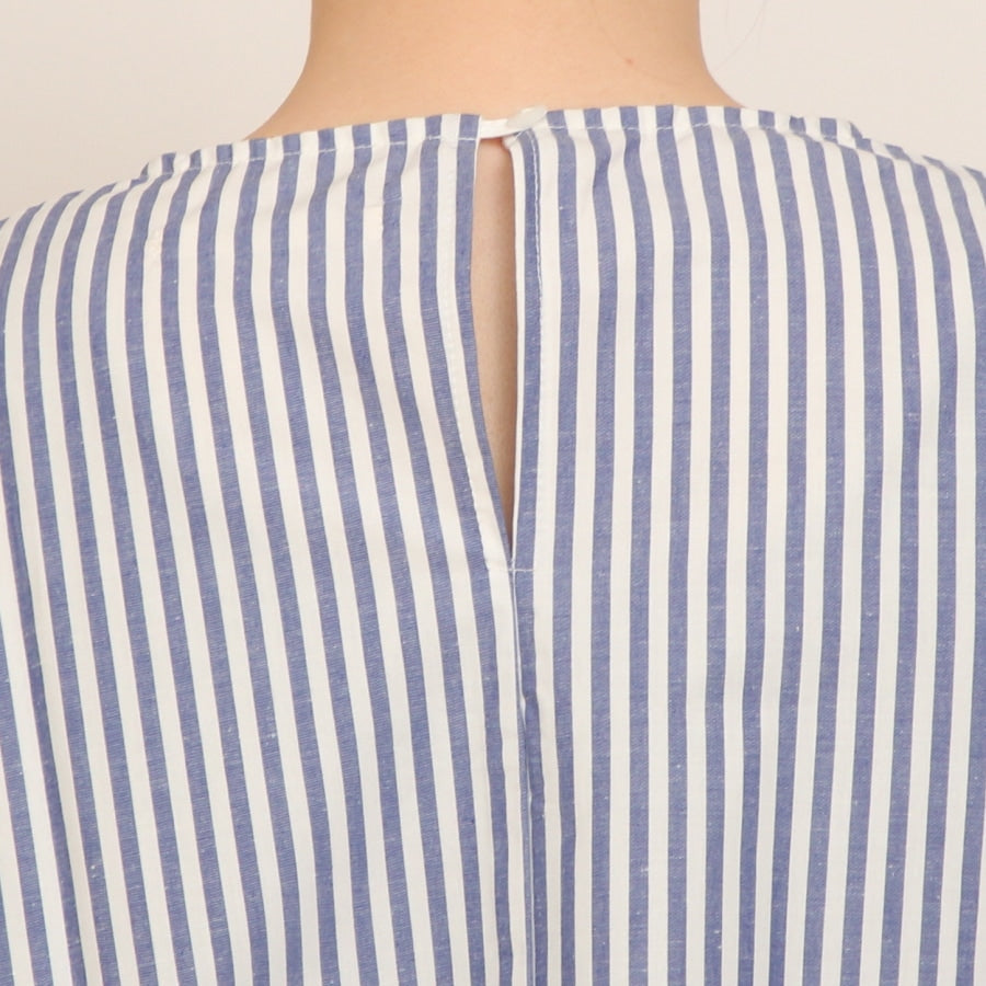 【再値下げ】NARU綿麻タイプライタープルオーバー