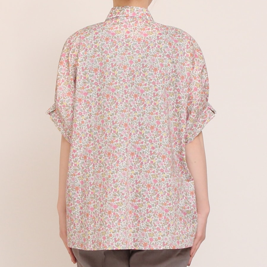 【PINKのみ ラスト1点】LIBERTYドルマンスリーブシャツ